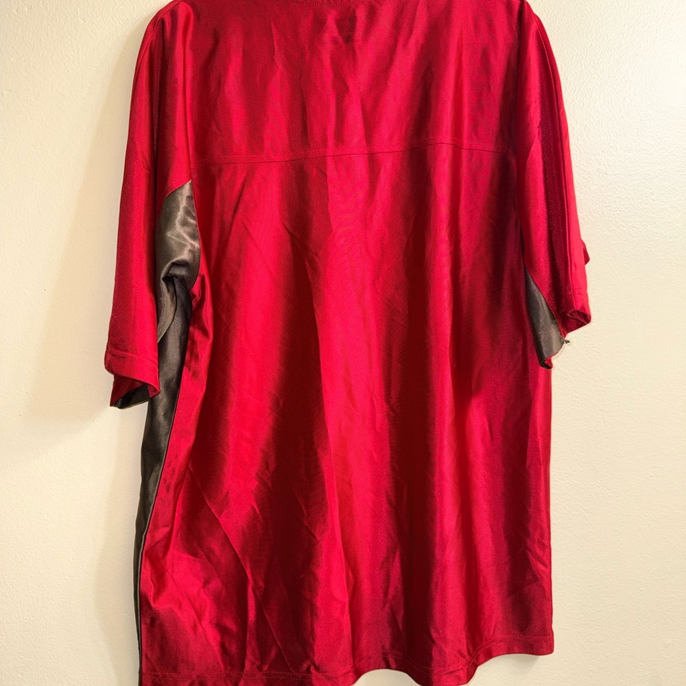 Tampa Bay Buccaneers Nike Team Red Athletic Shirt Men’s Large NFL - Picture 4 of 6